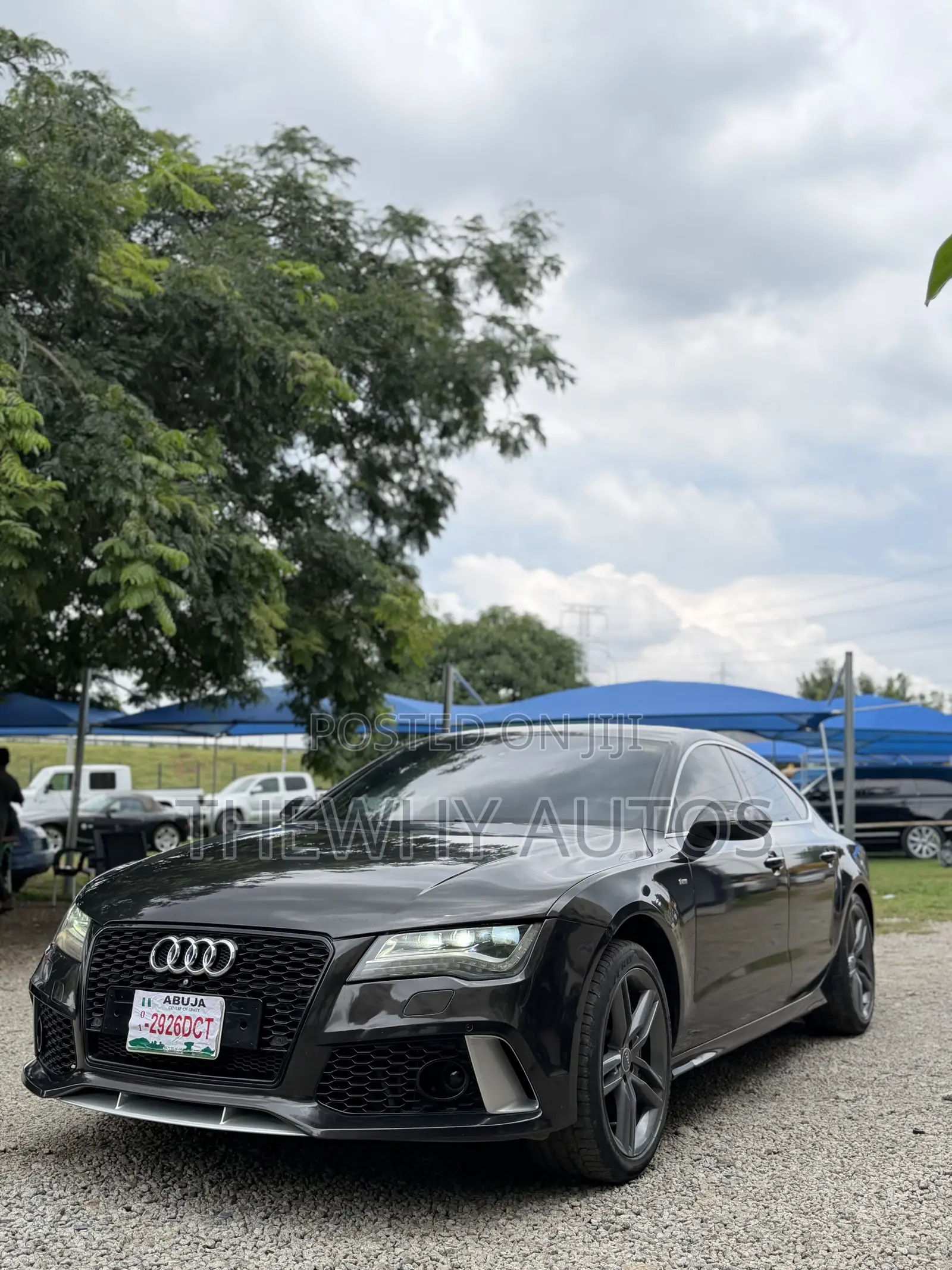 Audi A7 3.0 TSI 2012 Black