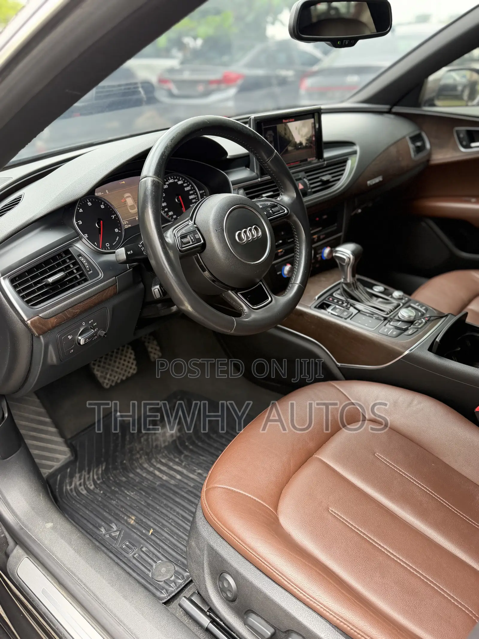 Audi A7 3.0 TSI 2012 Black