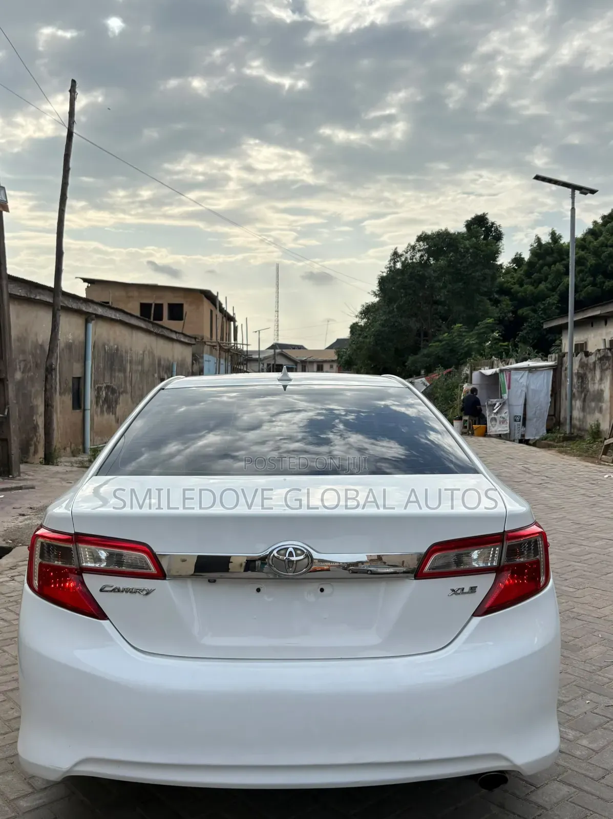 Toyota Camry 2012 White