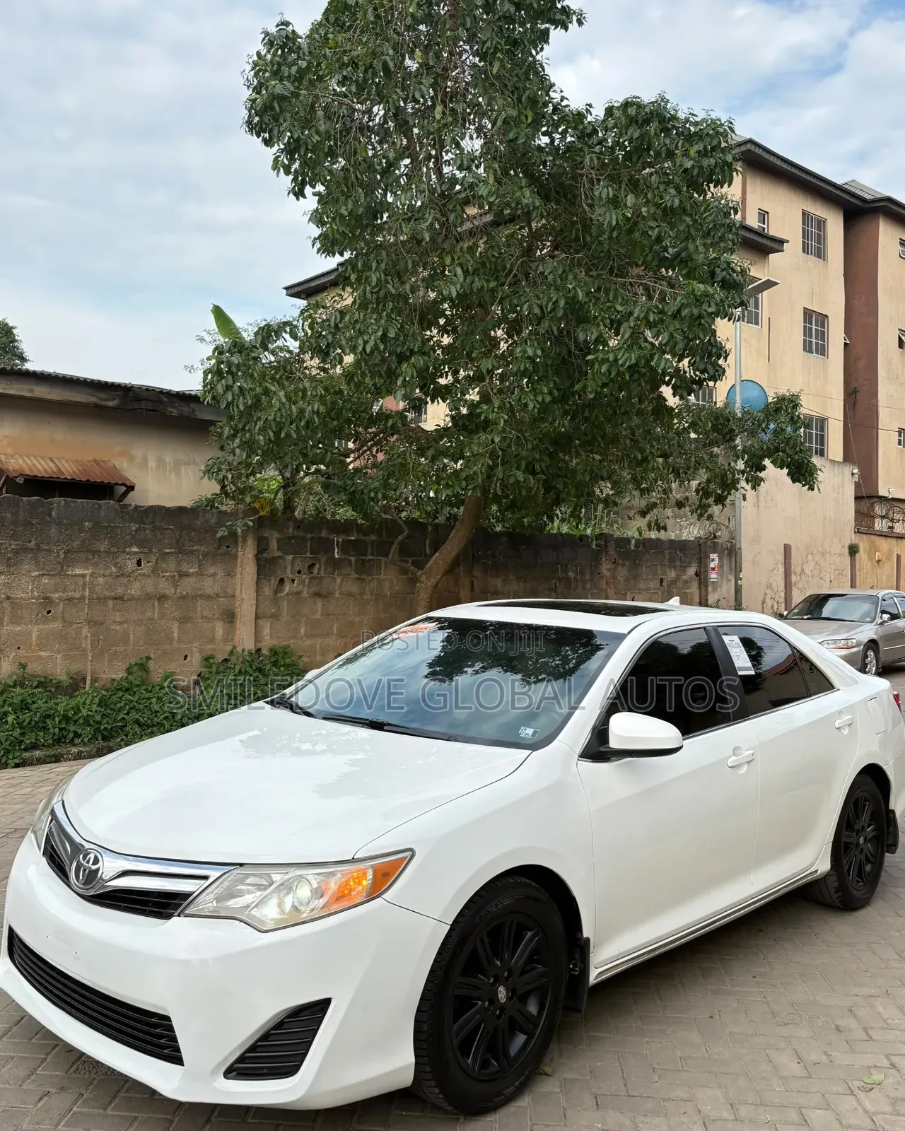 Toyota Camry 2012 White