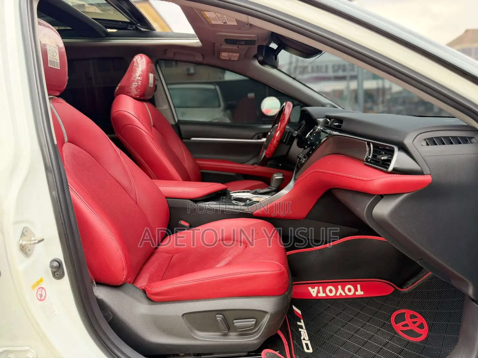 Toyota Camry 2020 White