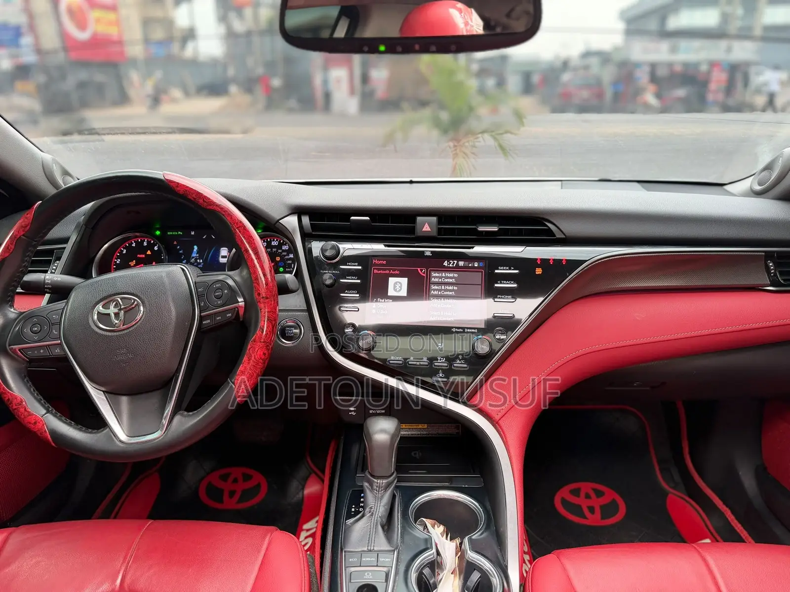 Toyota Camry 2020 White
