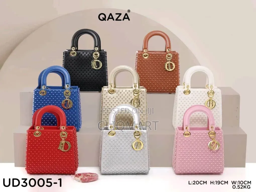 QAZA Ladies Leather Bag Set
