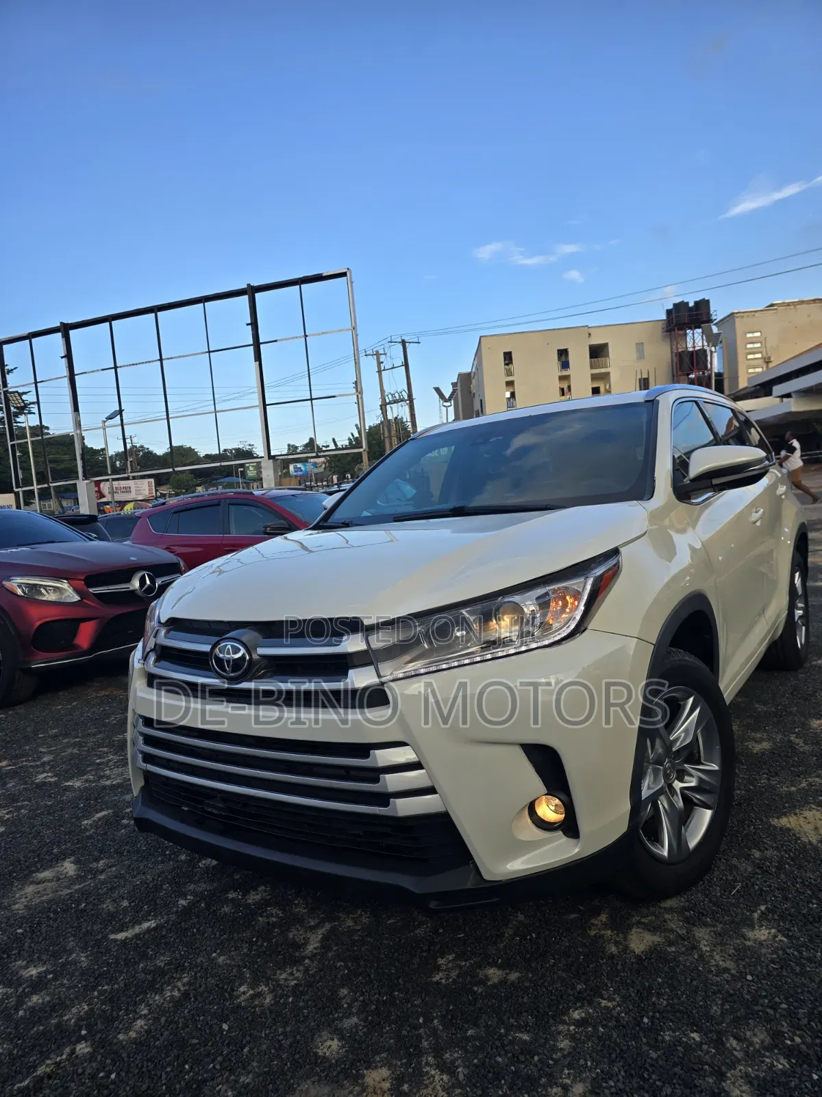 Toyota Highlander 2014 White