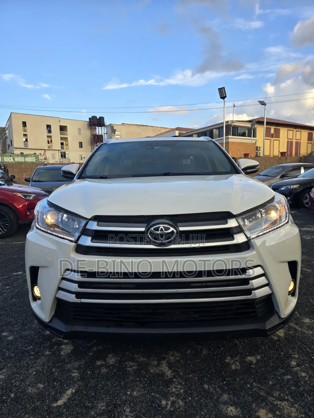 Toyota Highlander 2014 White