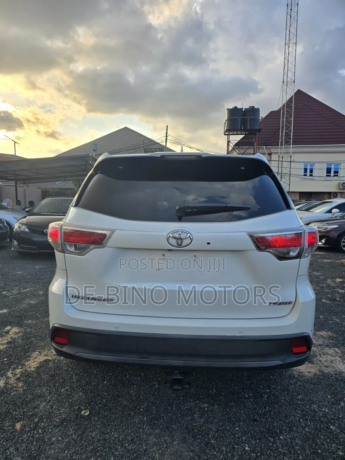 Toyota Highlander 2014 White