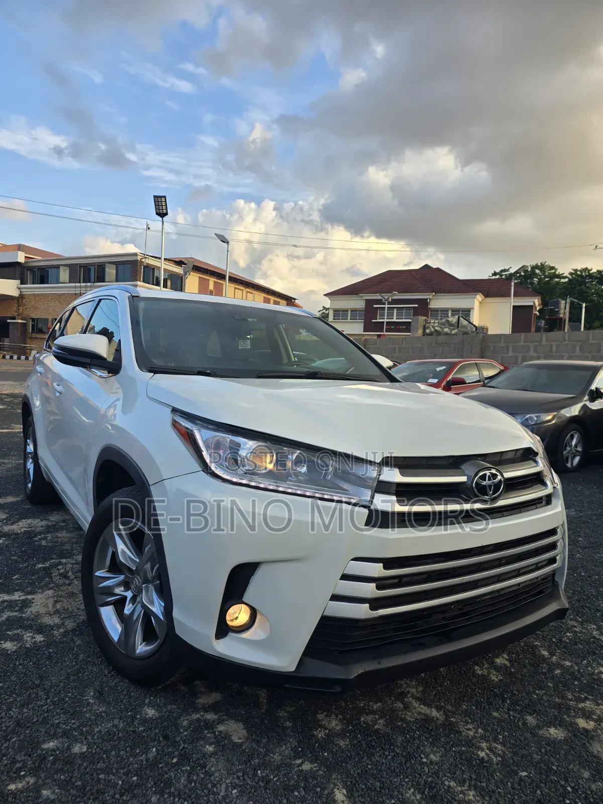 Toyota Highlander 2014 White