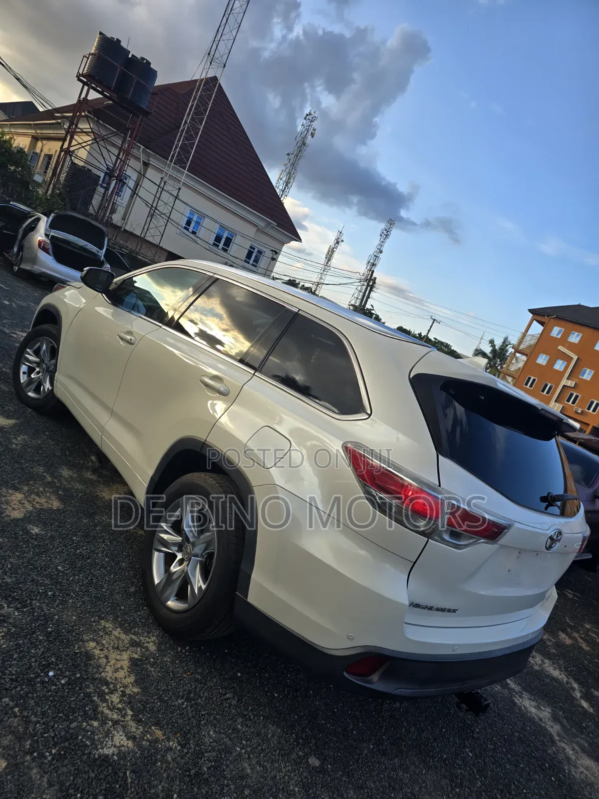 Toyota Highlander 2014 White