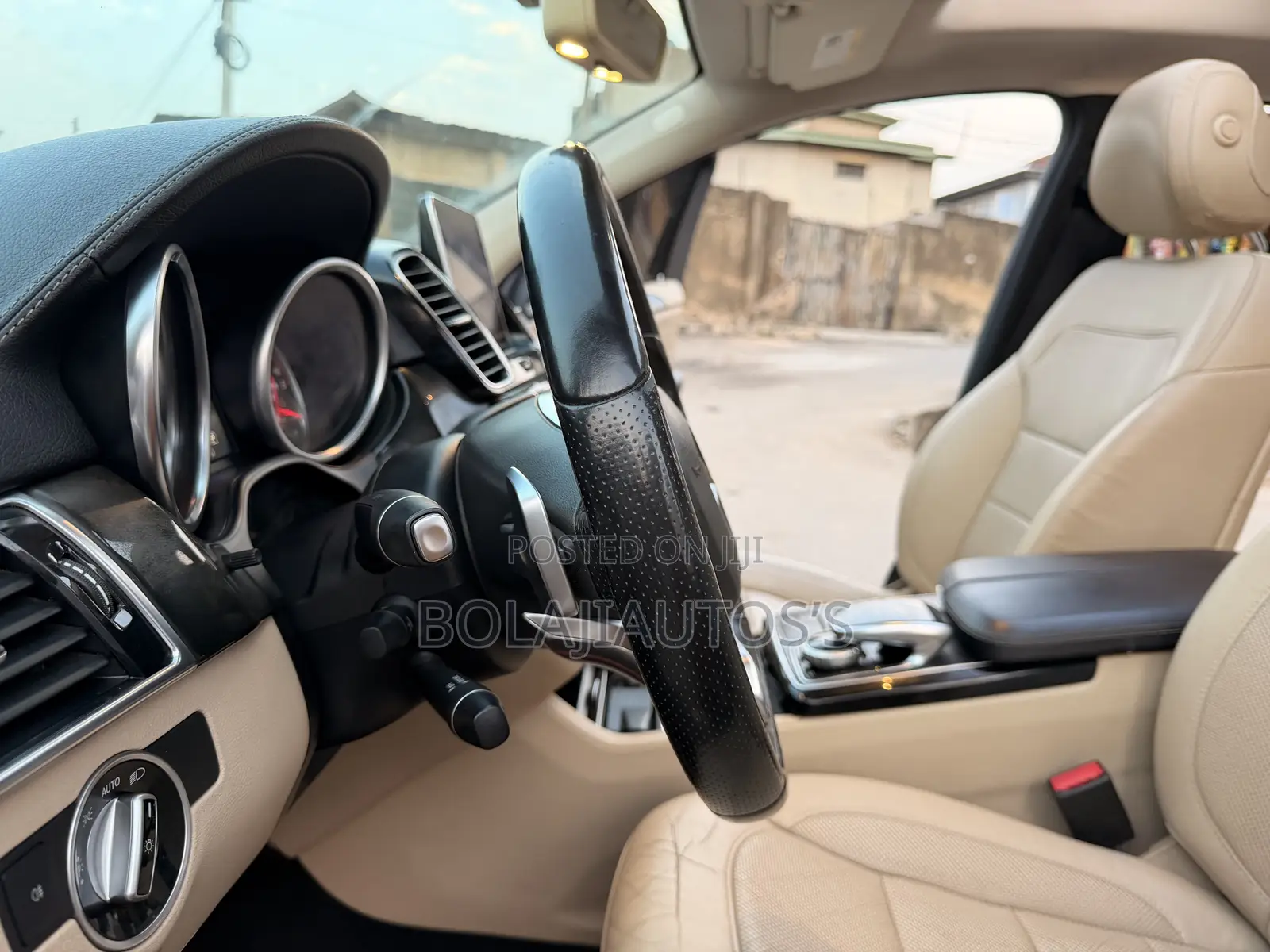 Mercedes-Benz GLE-Class 2017 Black