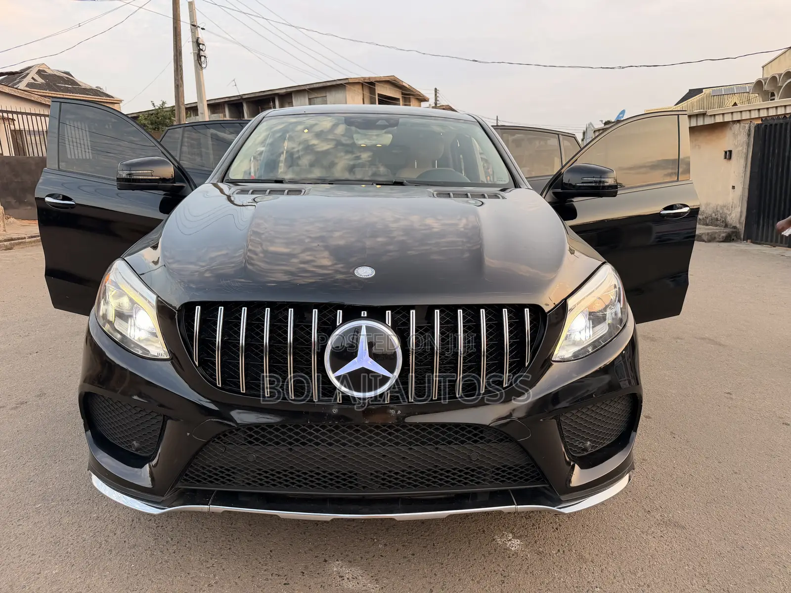 Mercedes-Benz GLE-Class 2017 Black