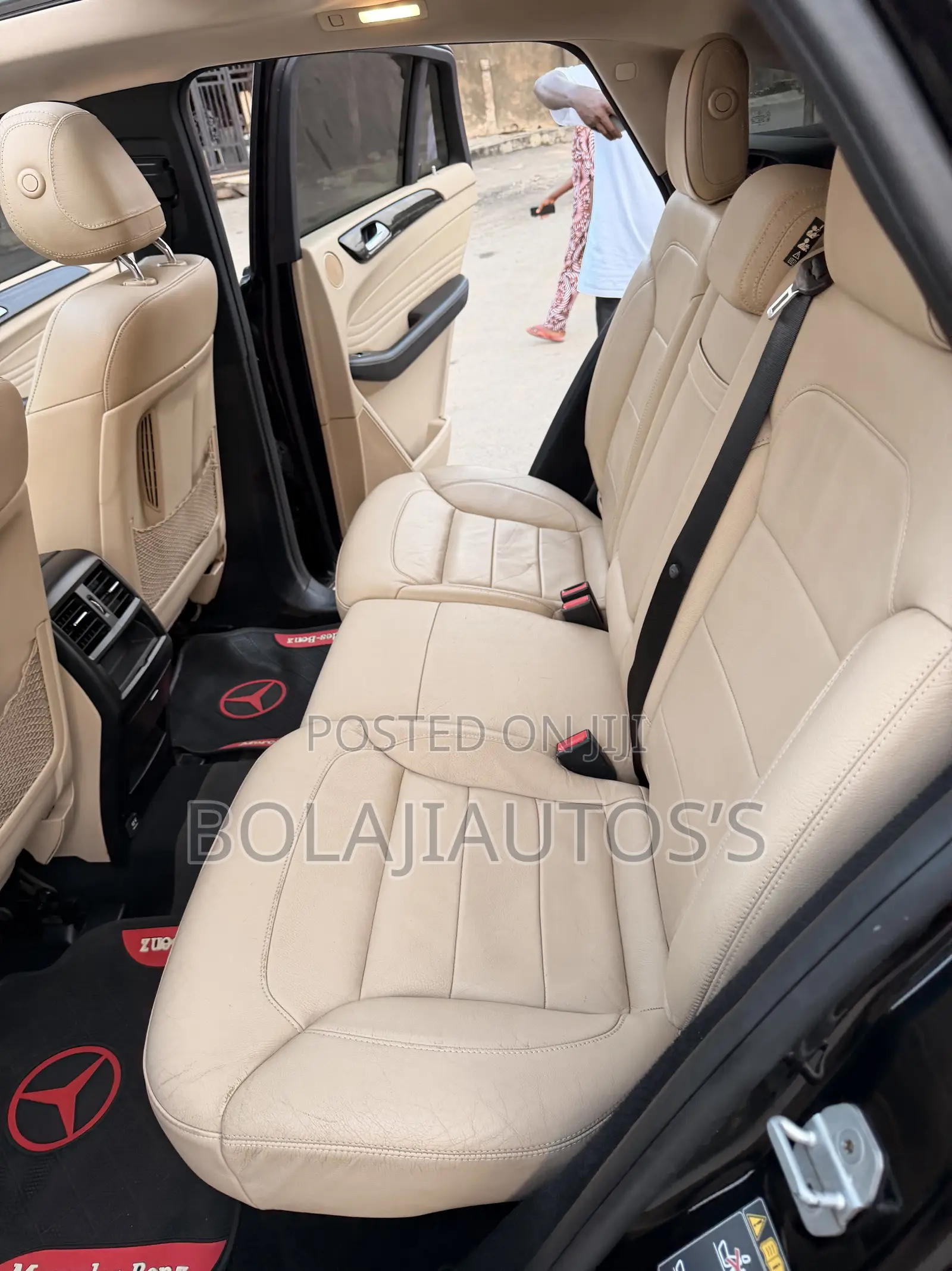 Mercedes-Benz GLE-Class 2017 Black