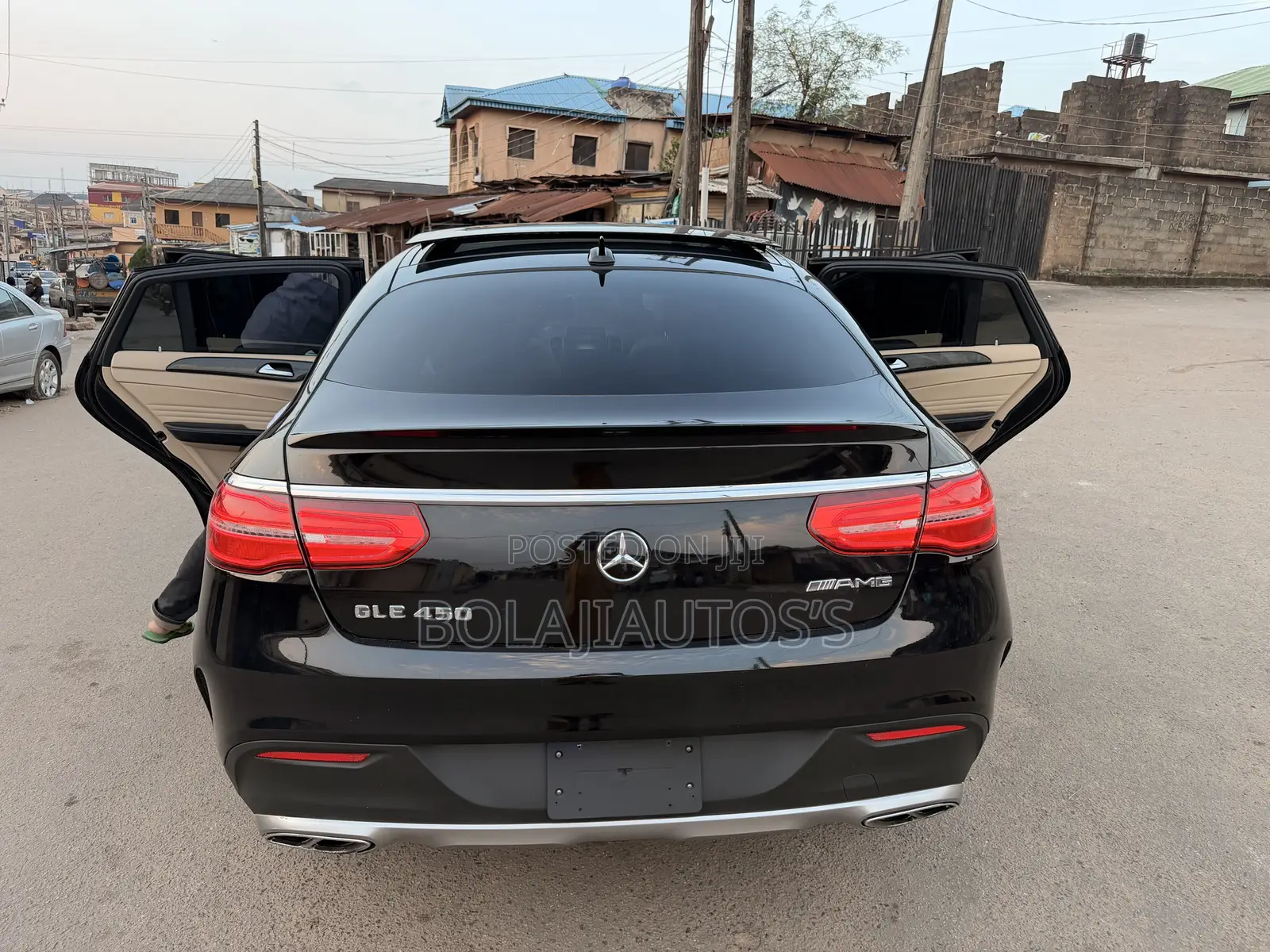 Mercedes-Benz GLE-Class 2017 Black