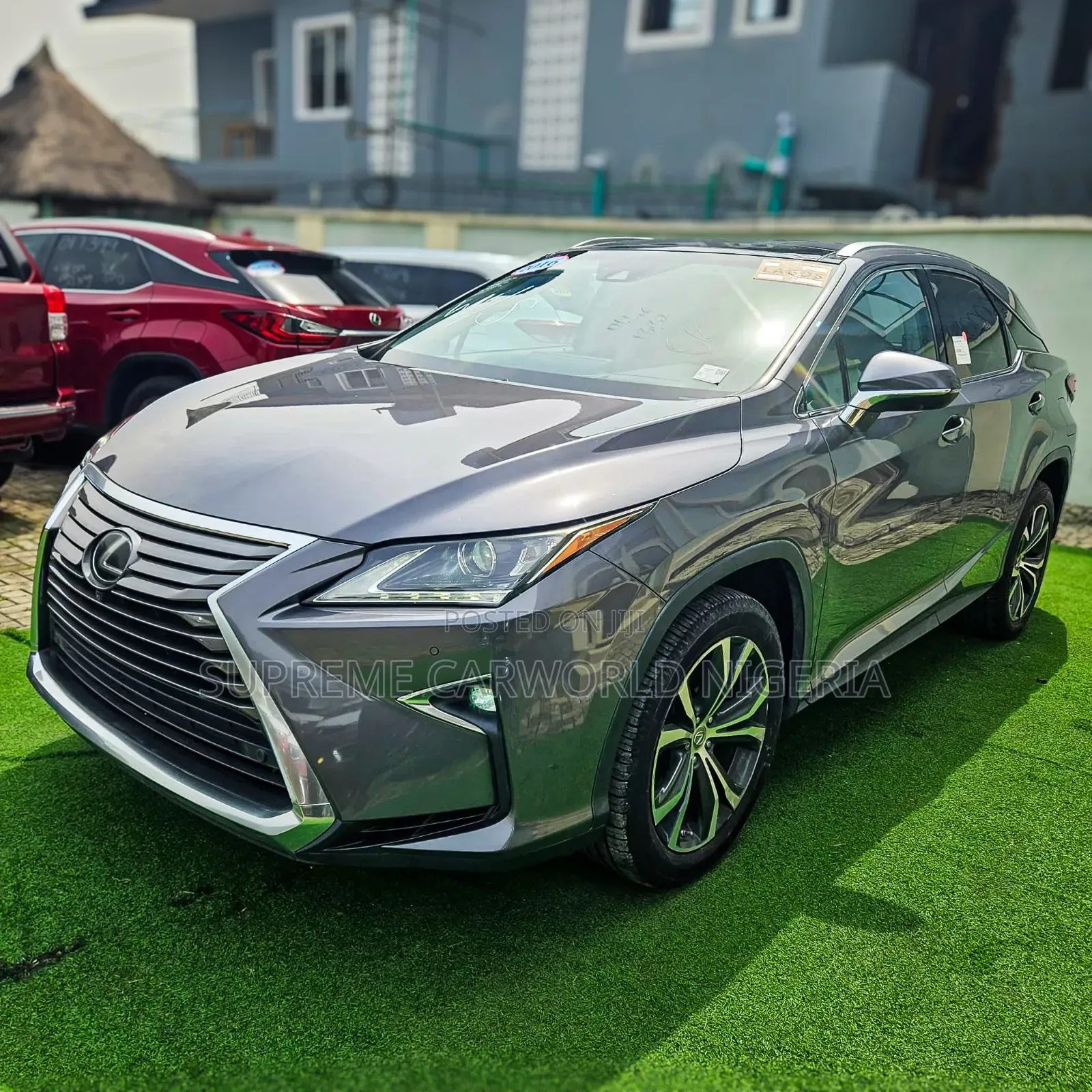 Lexus RX 350 AWD 2016 Gray