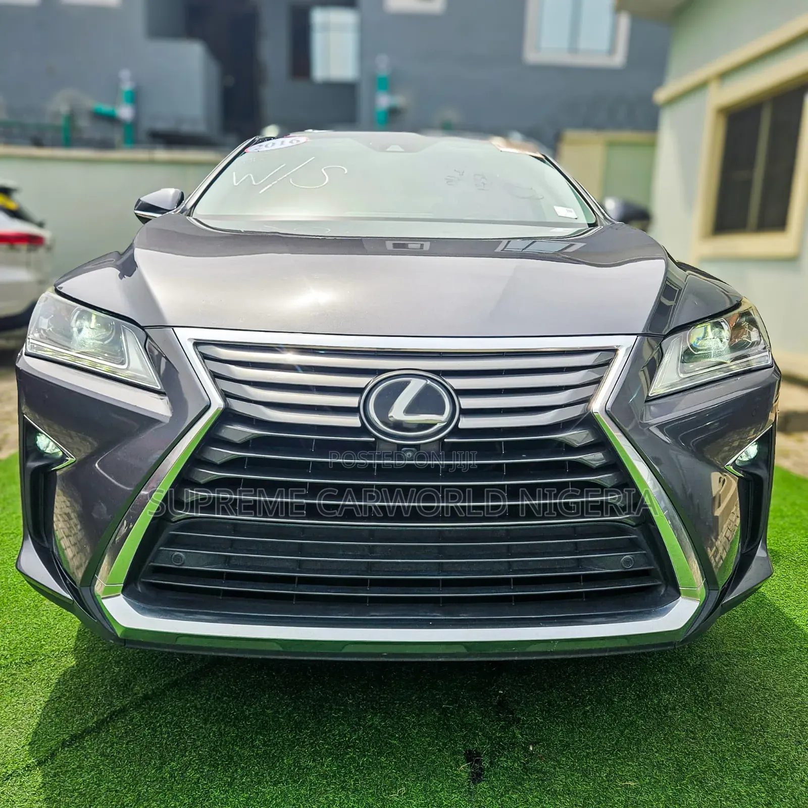 Lexus RX 350 AWD 2016 Gray