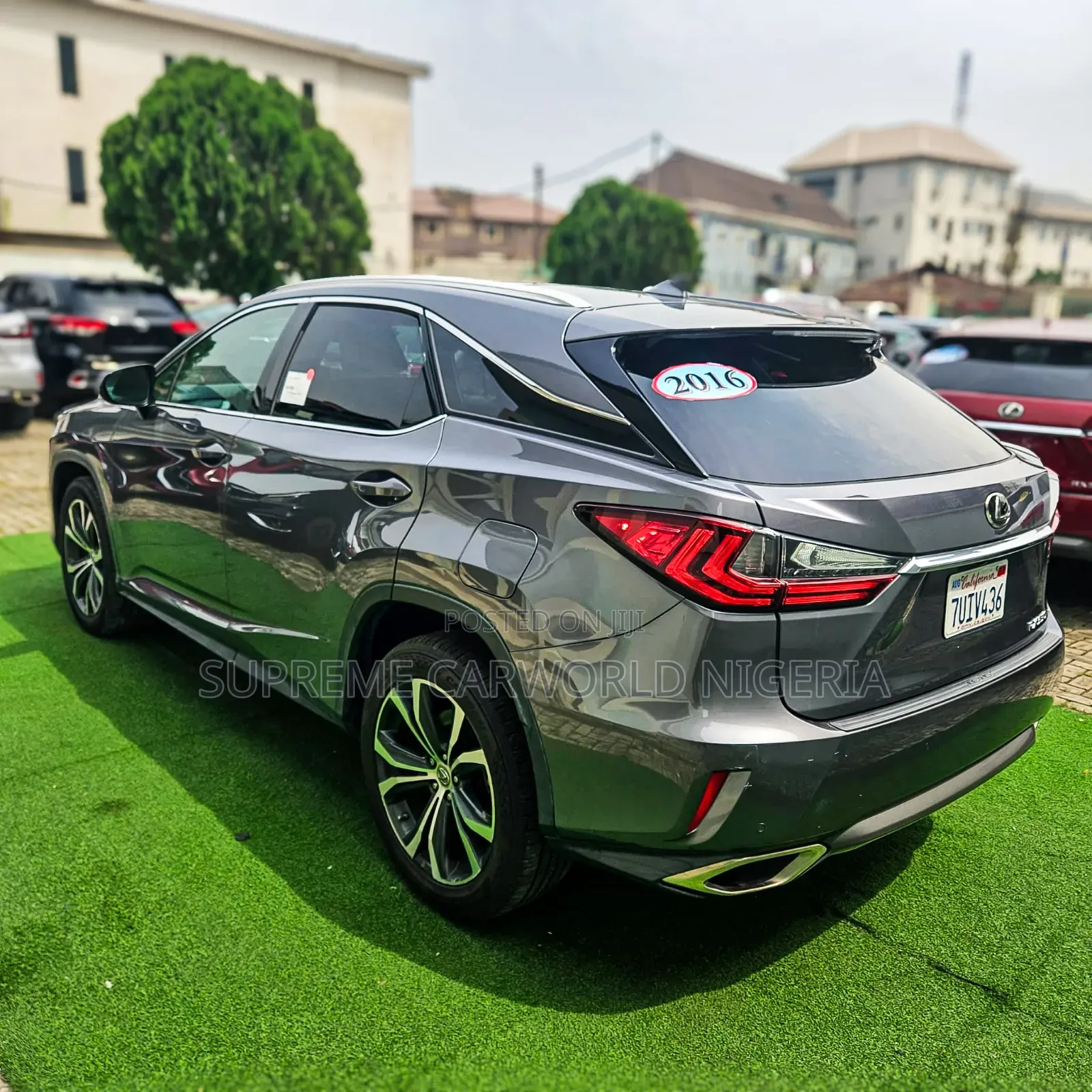Lexus RX 350 AWD 2016 Gray