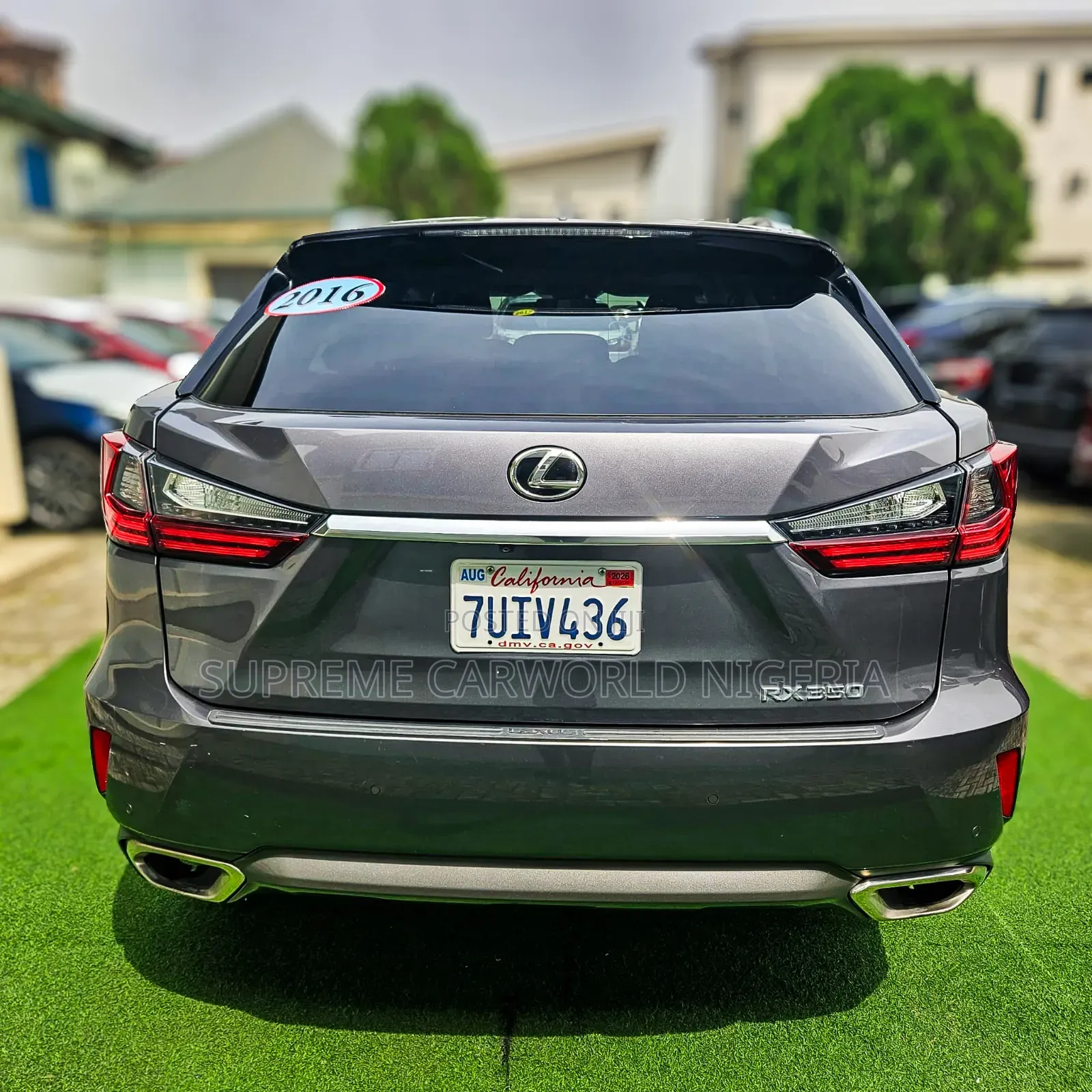 Lexus RX 350 AWD 2016 Gray