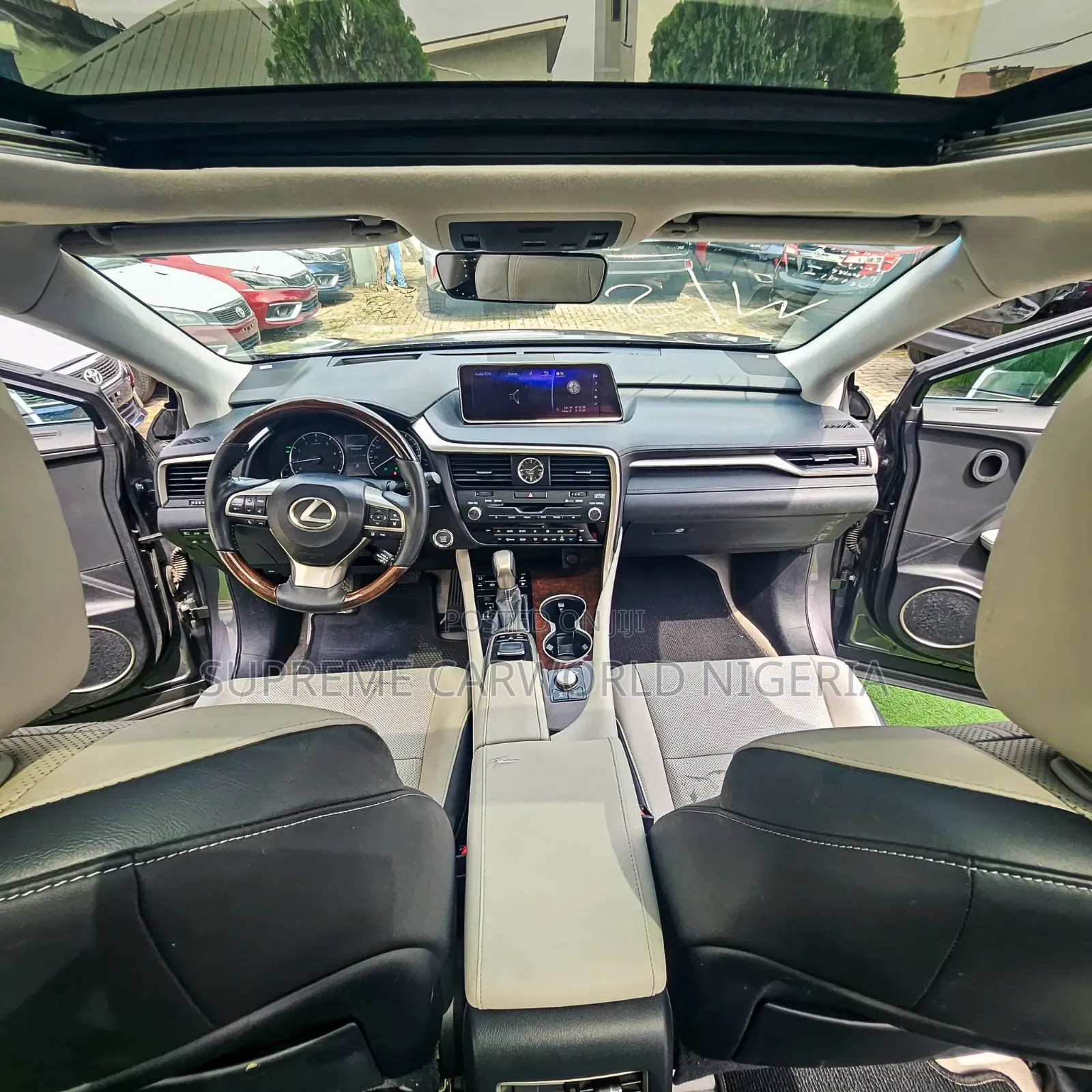 Lexus RX 350 AWD 2016 Gray