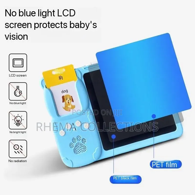 2in1 Writing Board and Early Learning Educational Card Reader Device
