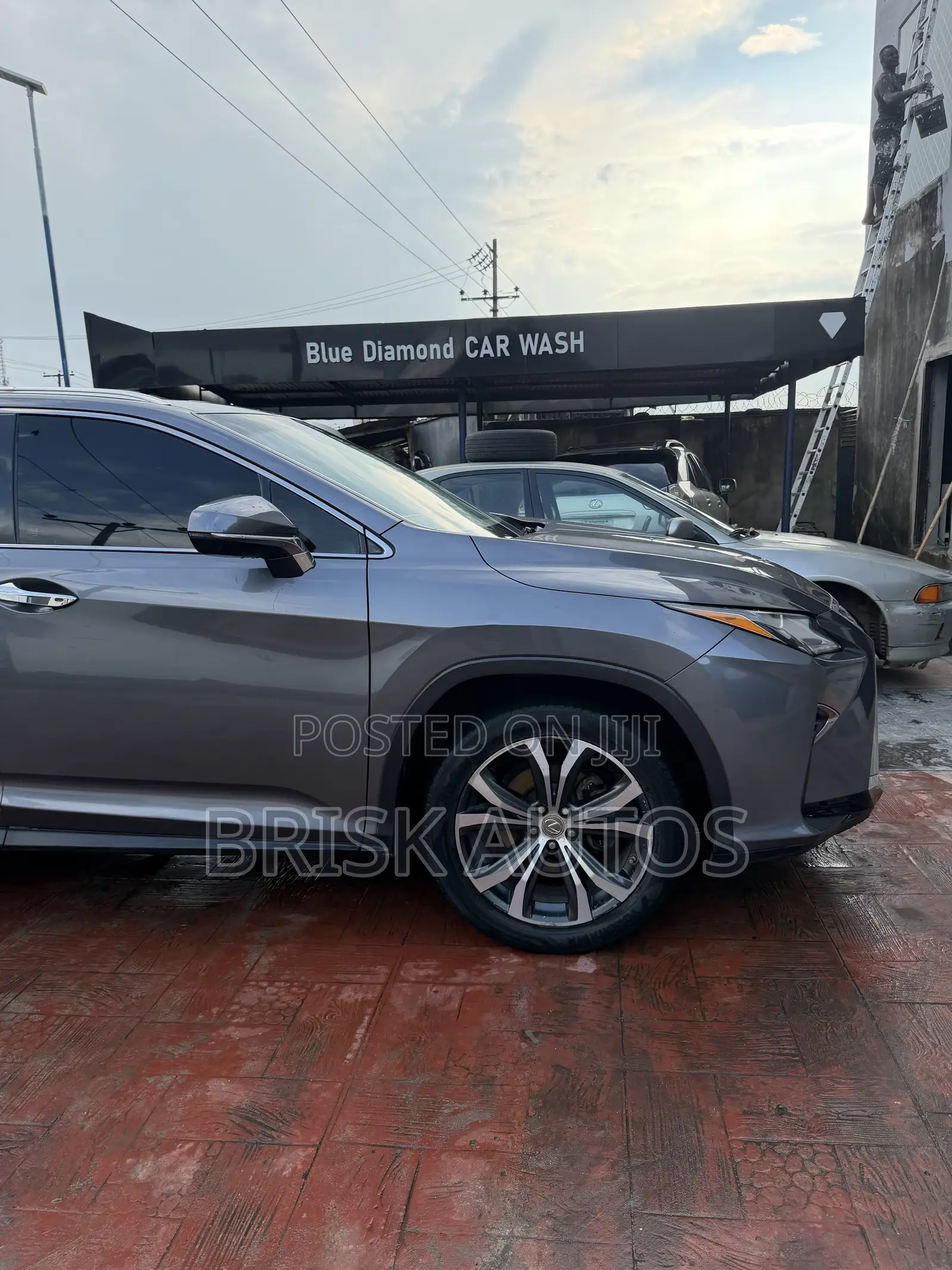 Lexus RX 350 AWD 2016 Gray