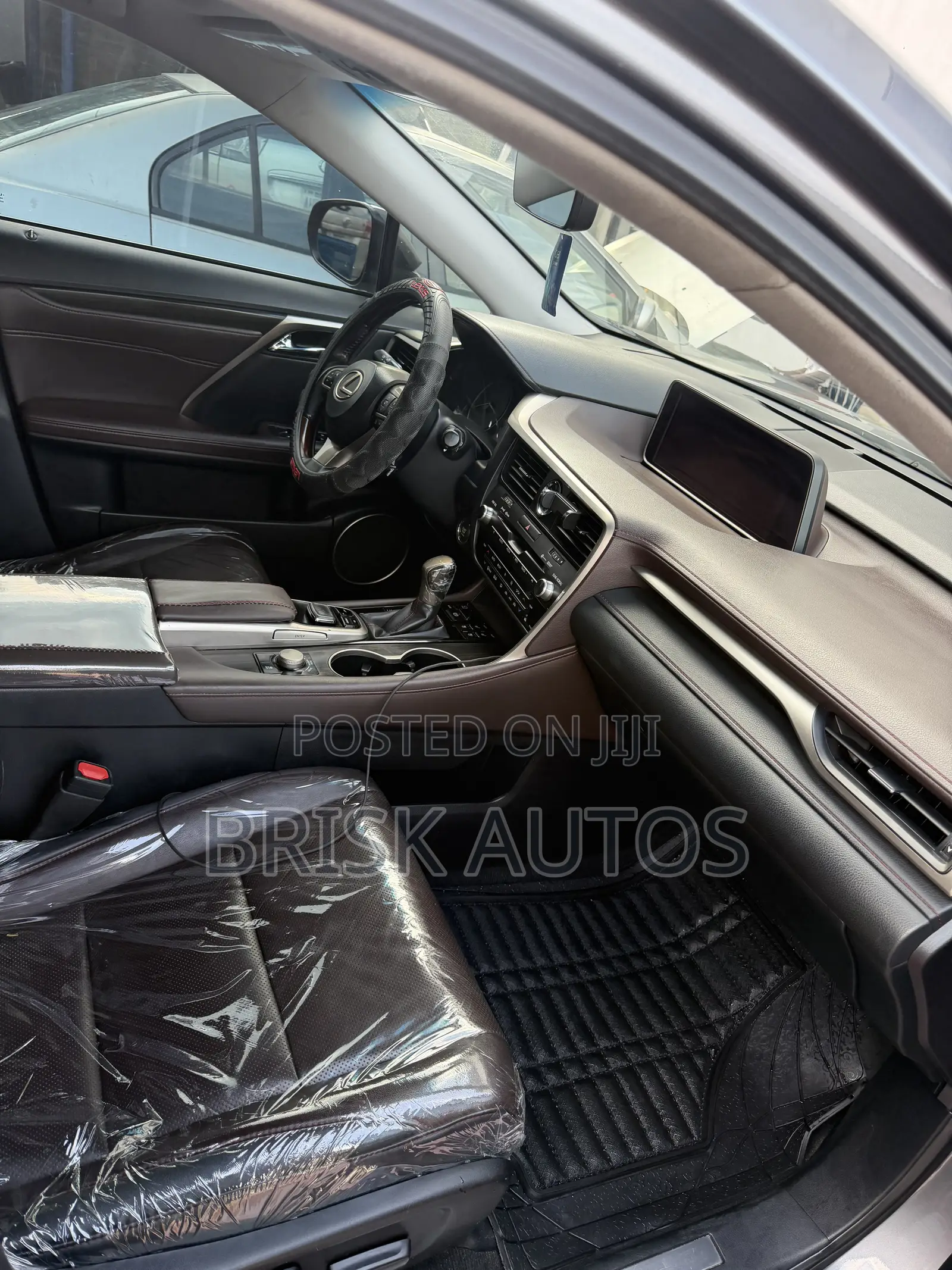 Lexus RX 350 AWD 2016 Gray