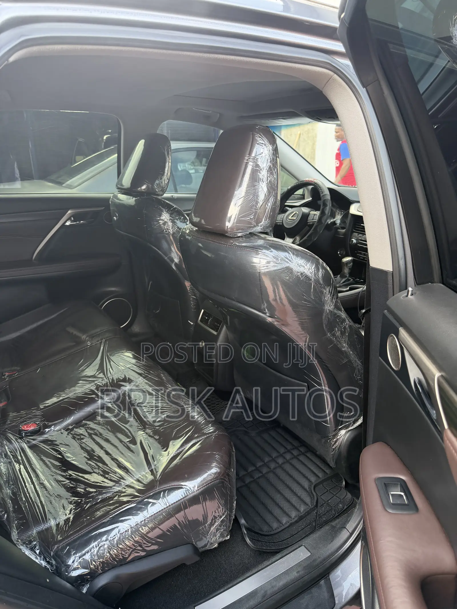 Lexus RX 350 AWD 2016 Gray