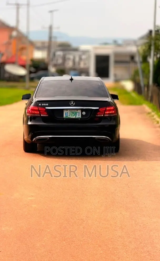 Mercedes-Benz E350 2015 Black