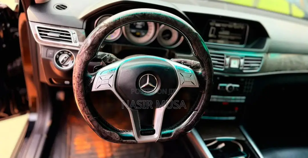 Mercedes-Benz E350 2015 Black