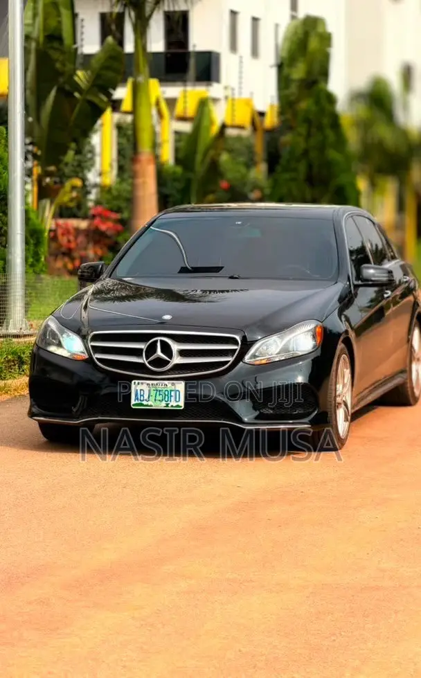 Mercedes-Benz E350 2015 Black