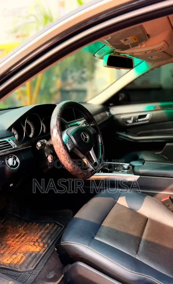 Mercedes-Benz E350 2015 Black
