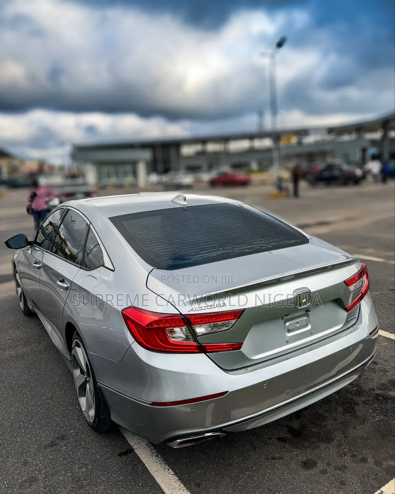 Honda Accord Touring 2018 Silver