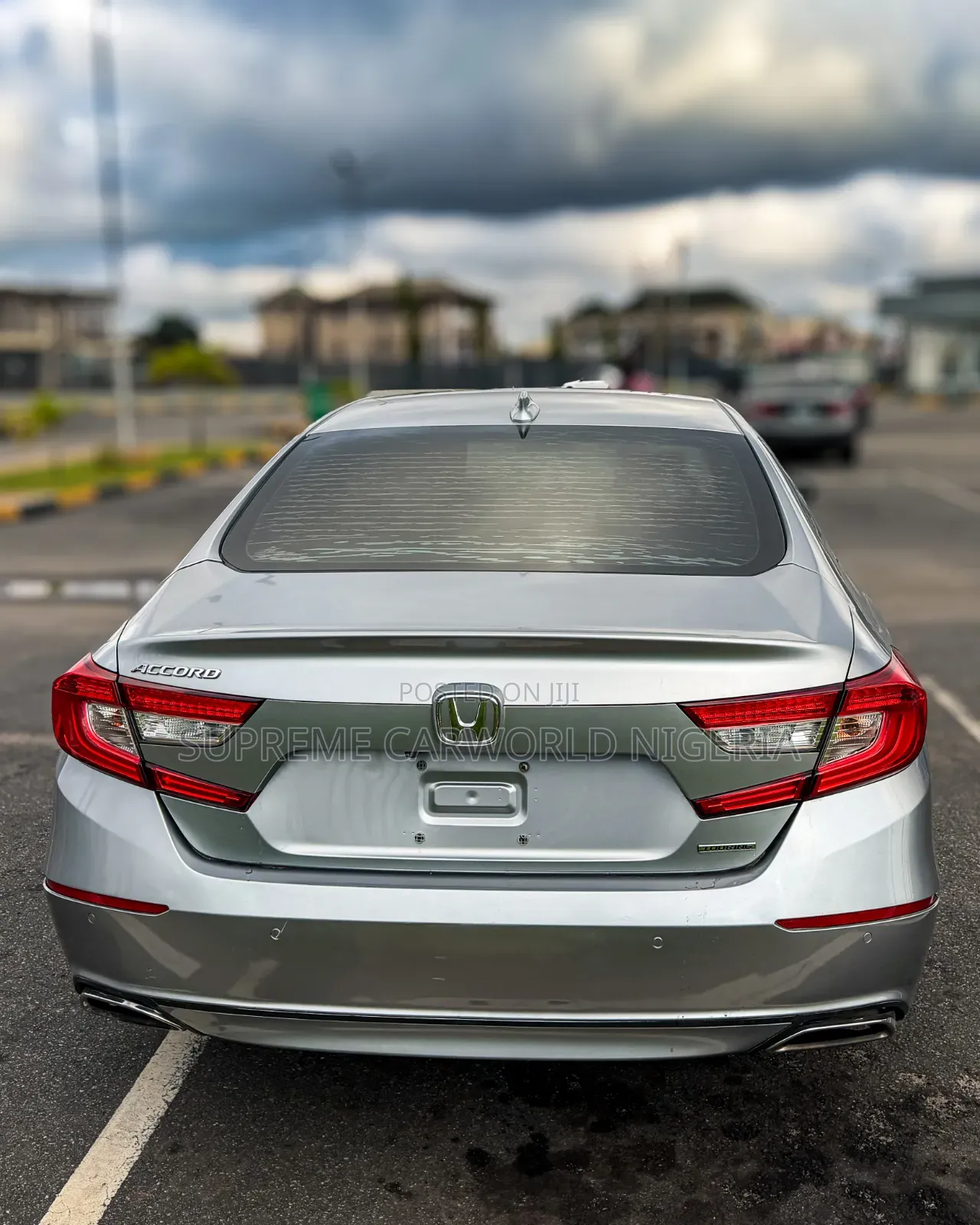 Honda Accord Touring 2018 Silver
