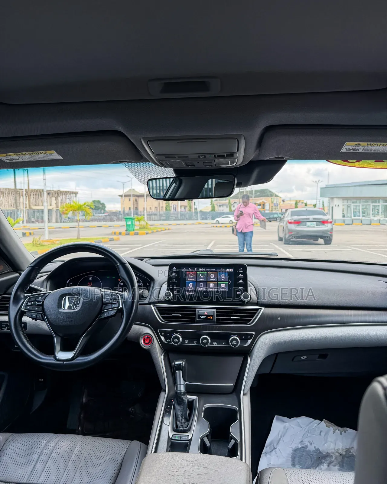 Honda Accord Touring 2018 Silver