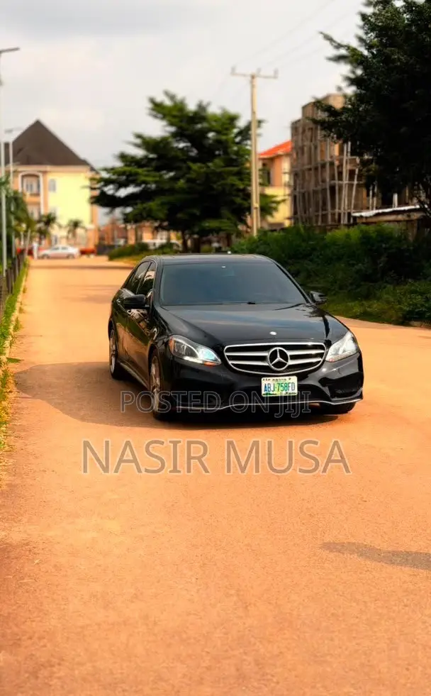 Mercedes-Benz E350 2015 Black