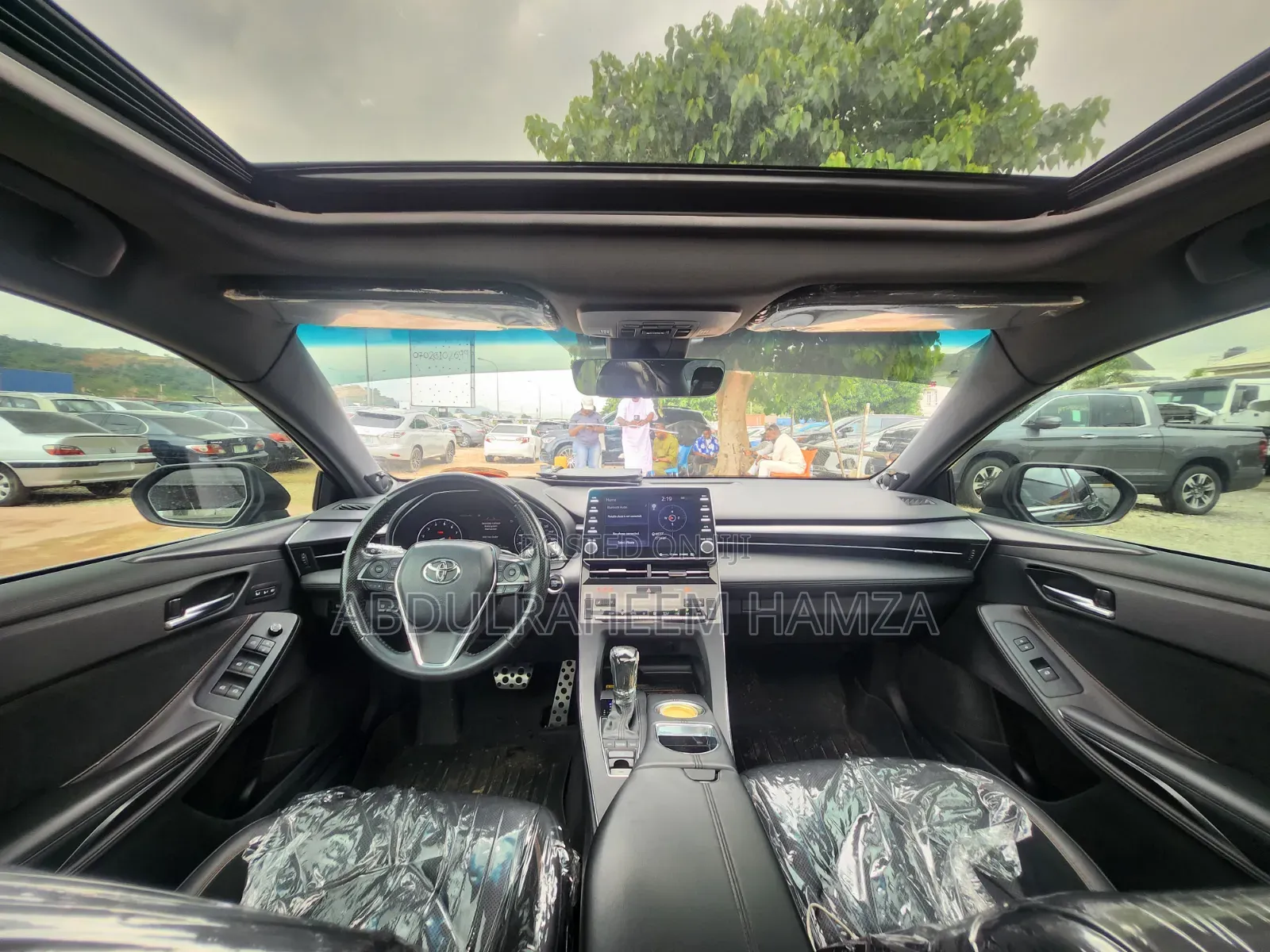Toyota Avalon 2022 Black