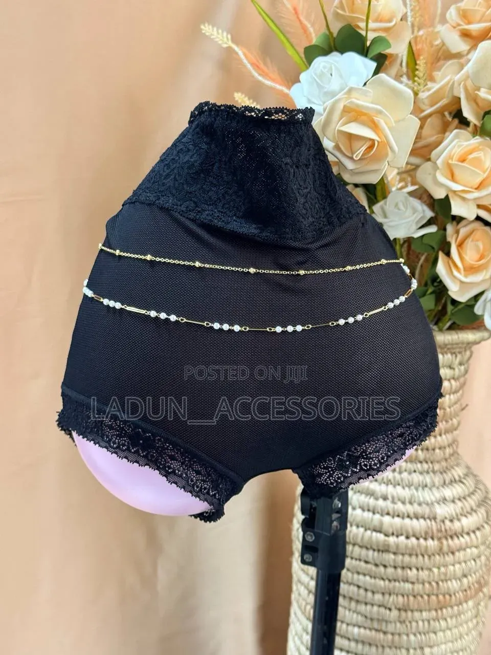 Waist Chain With Beads