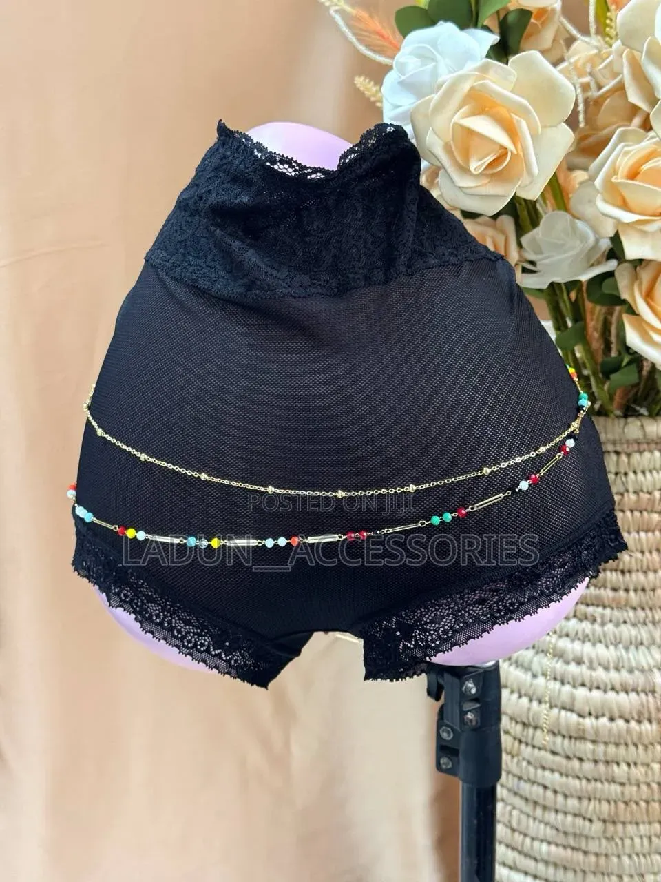 Waist Chain With Beads