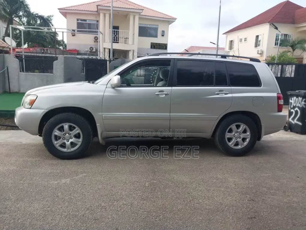 Toyota Highlander 2005 Silver