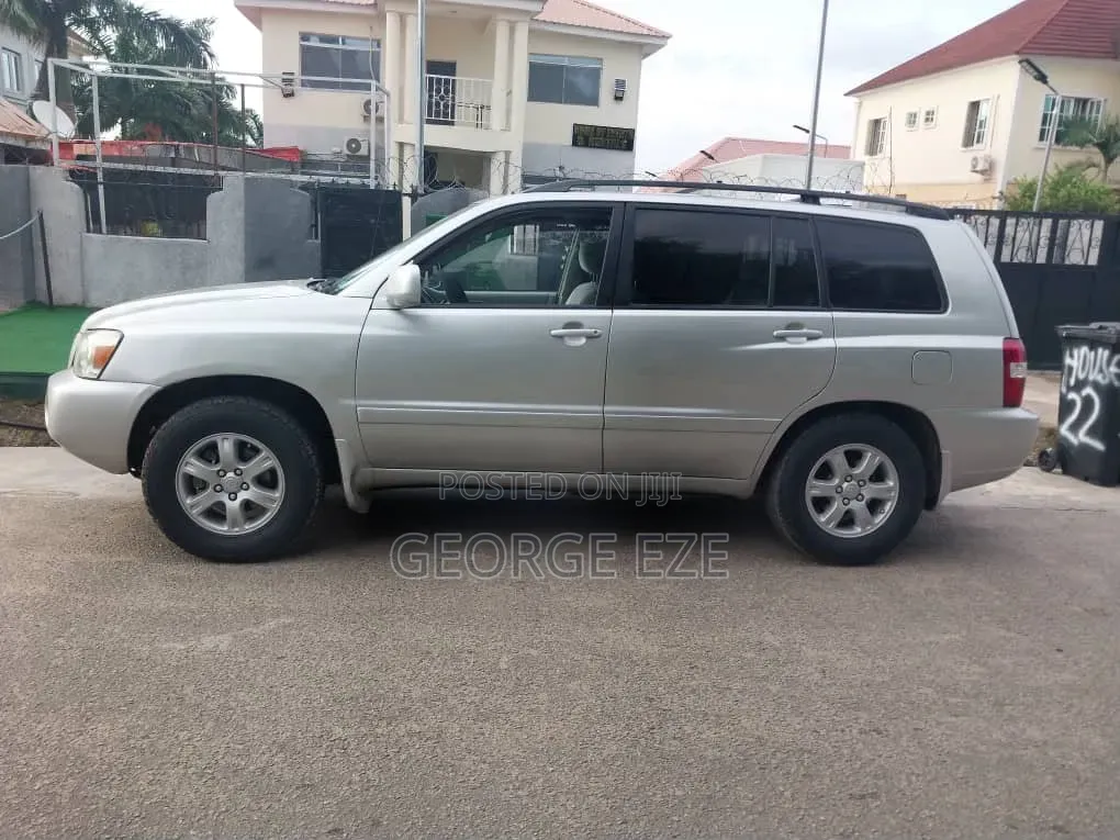 Toyota Highlander 2005 Silver