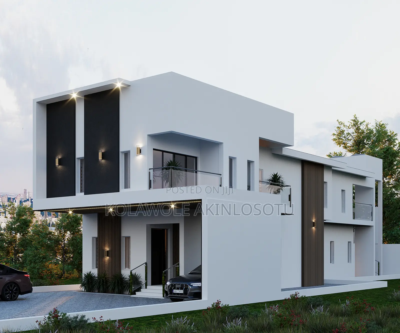 3D Exterior Architectural Animation | Photorealistic Walkthrough