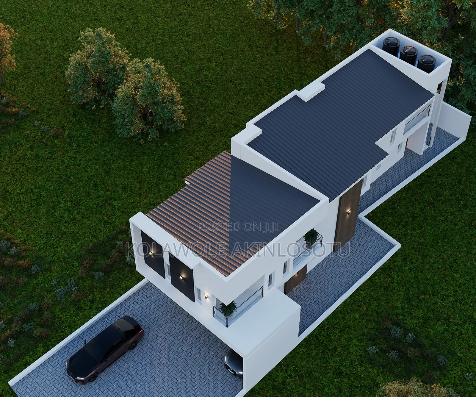 3D Exterior Architectural Animation | Photorealistic Walkthrough