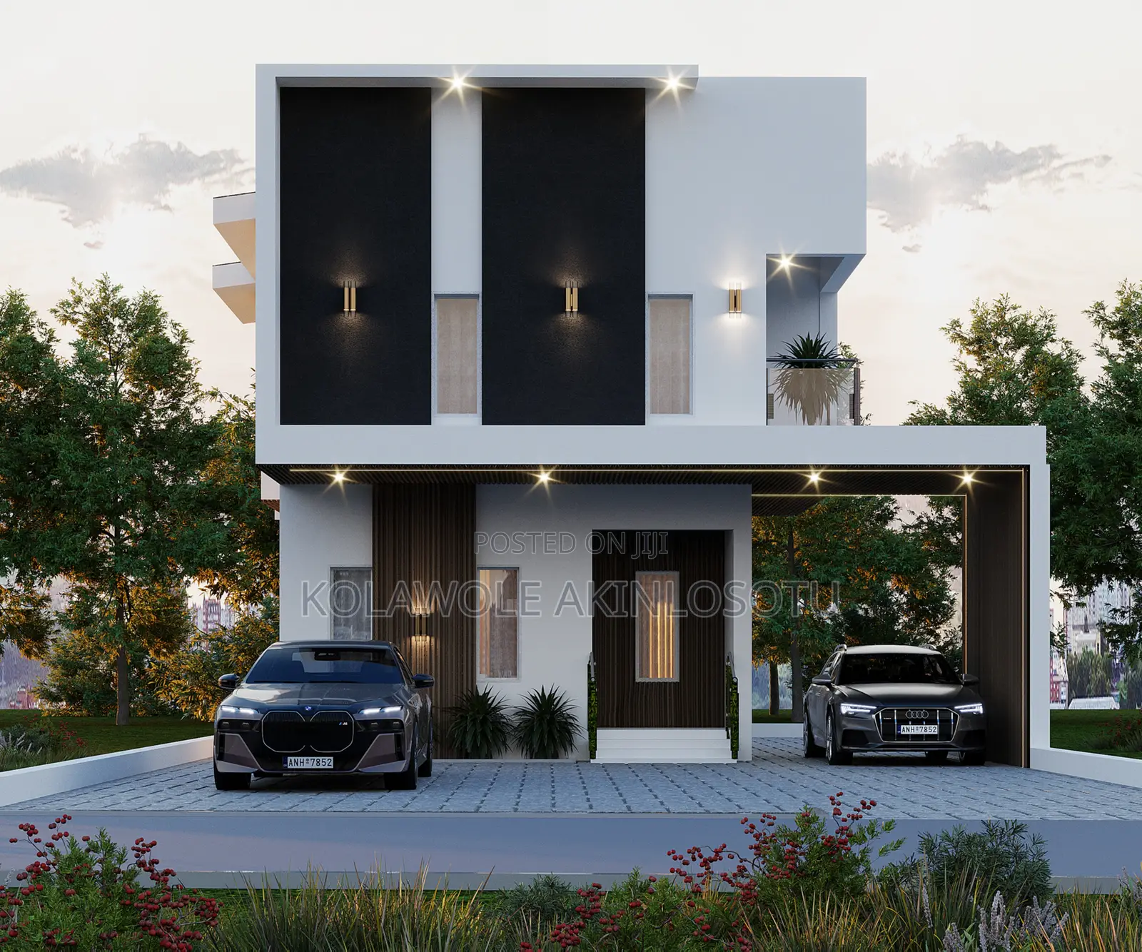 3D Exterior Architectural Animation | Photorealistic Walkthrough