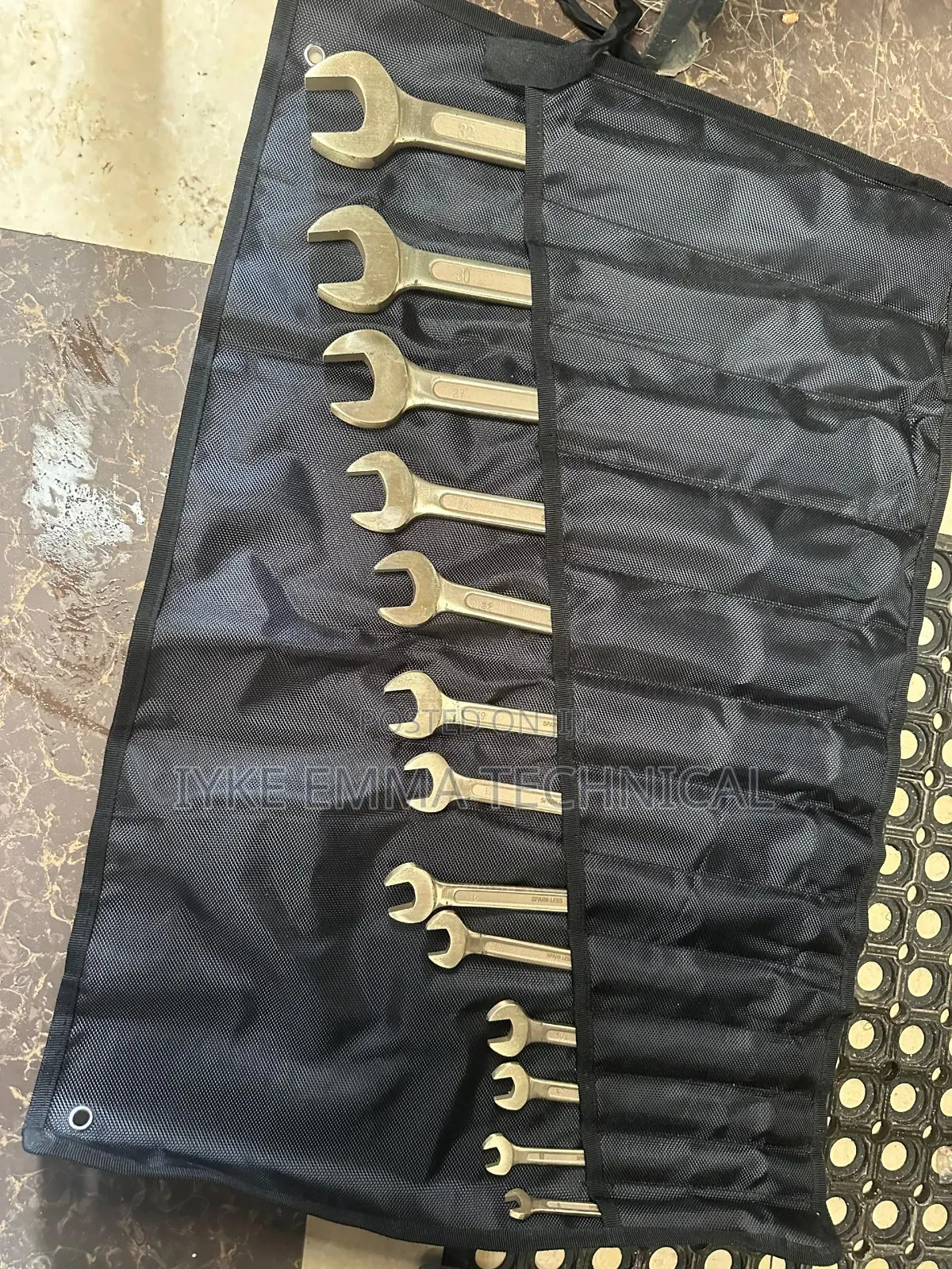 8_32mm Non_ Spark Set of Spanner