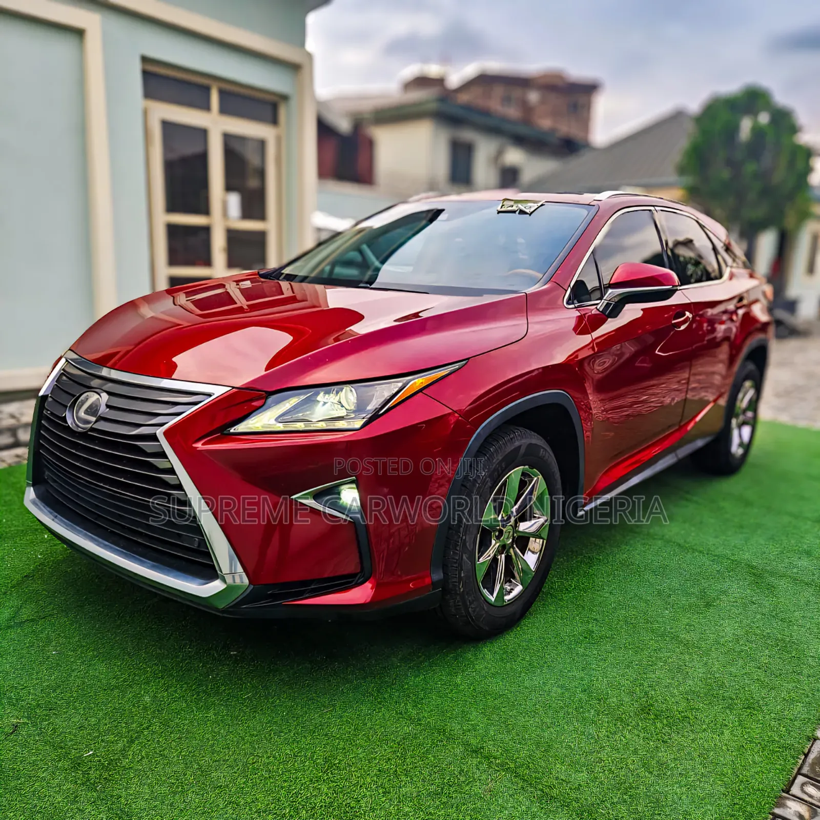 Lexus RX 350 FWD 2016 Red