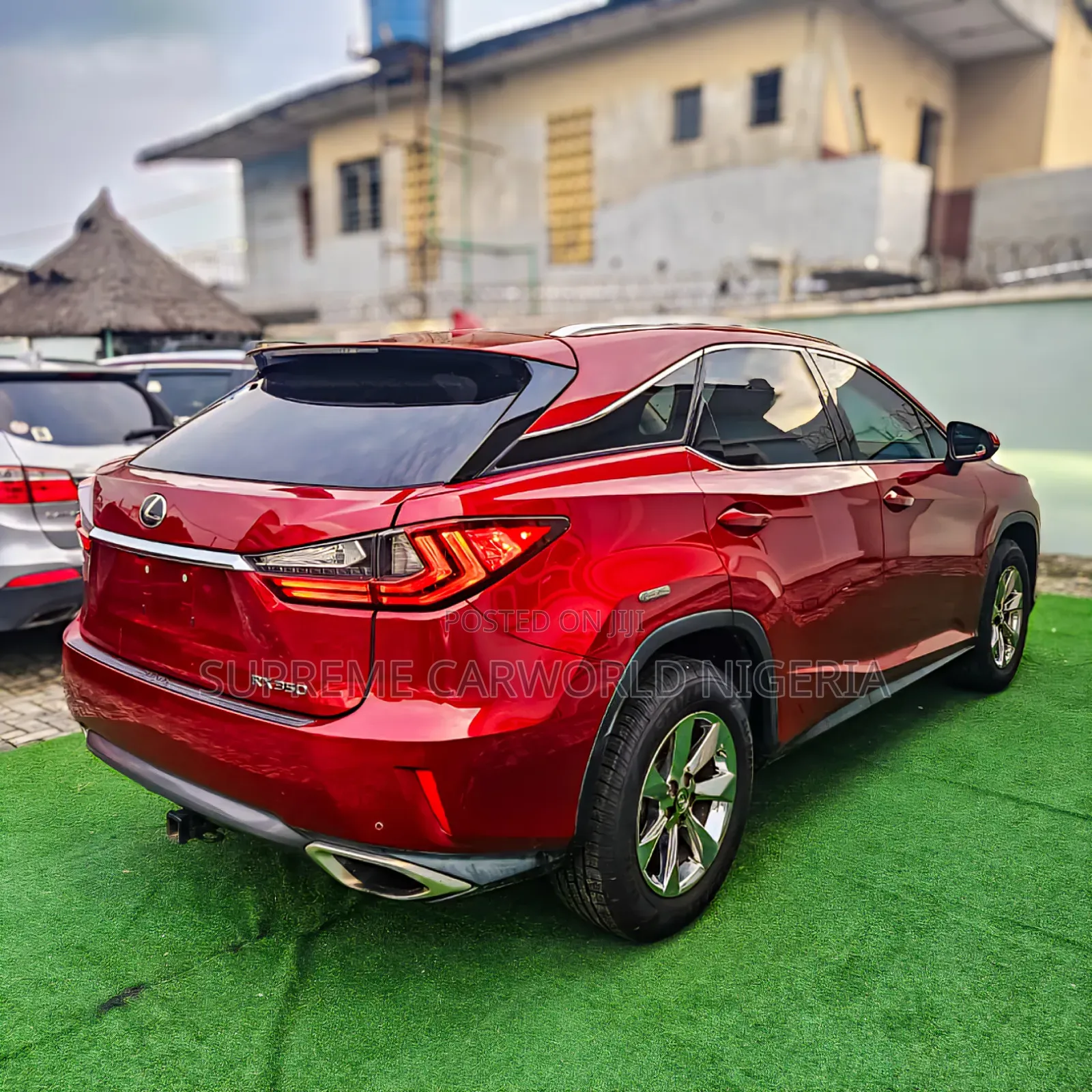 Lexus RX 350 FWD 2016 Red