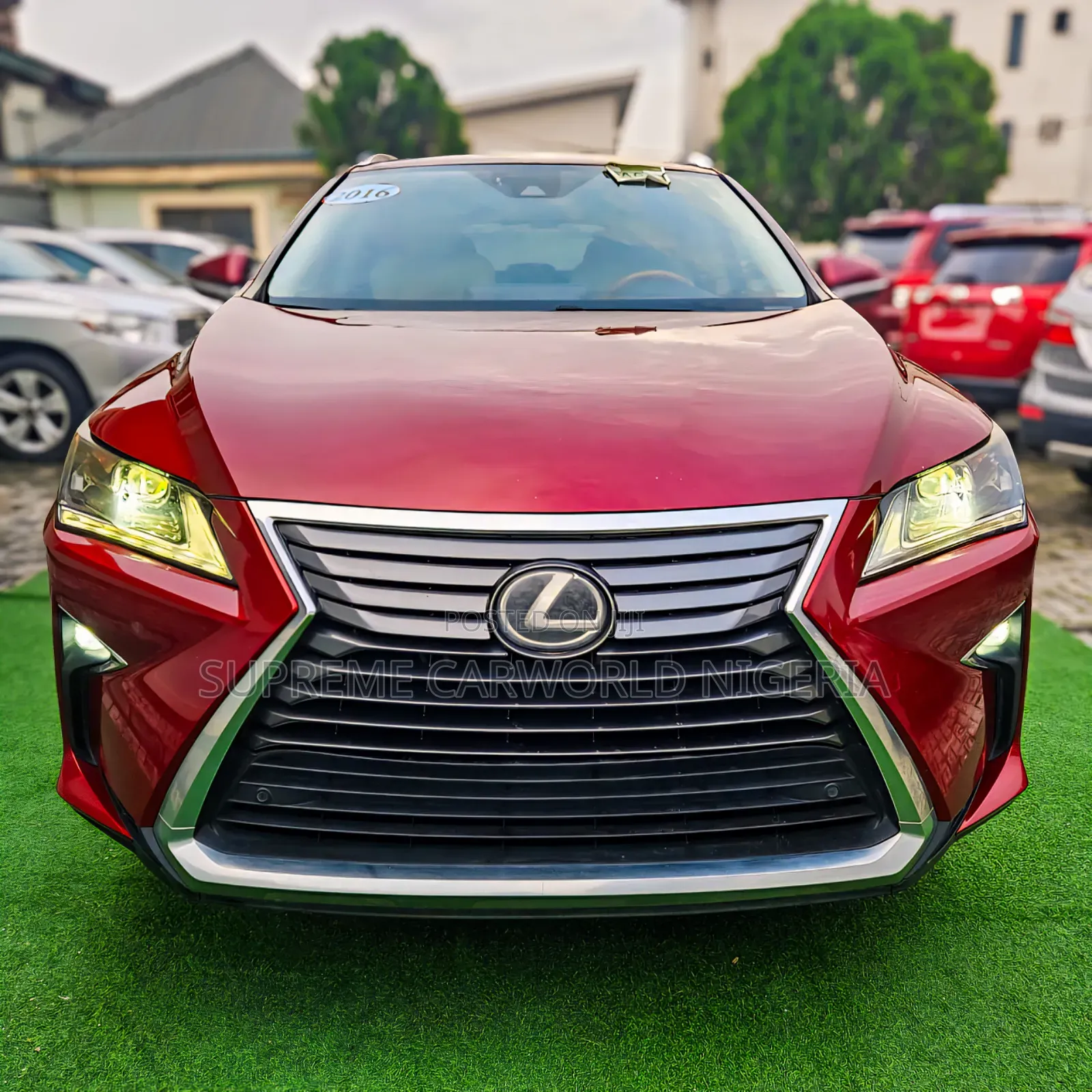 Lexus RX 350 FWD 2016 Red
