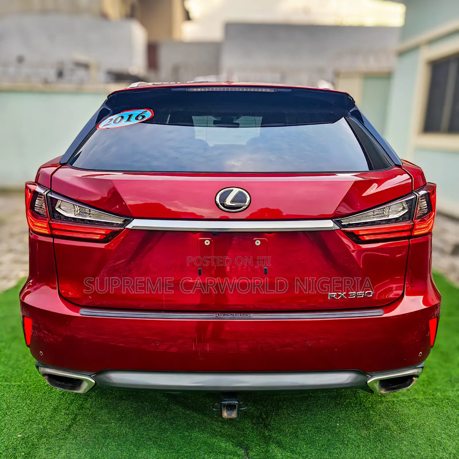Lexus RX 350 FWD 2016 Red