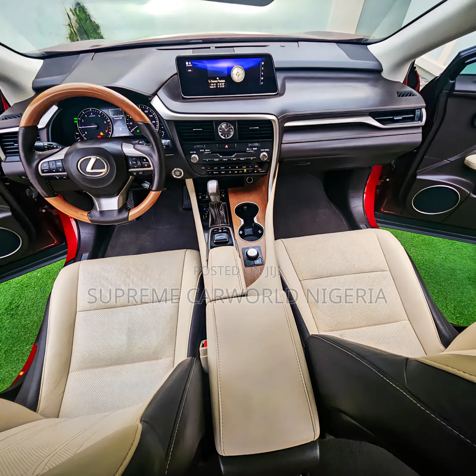 Lexus RX 350 FWD 2016 Red