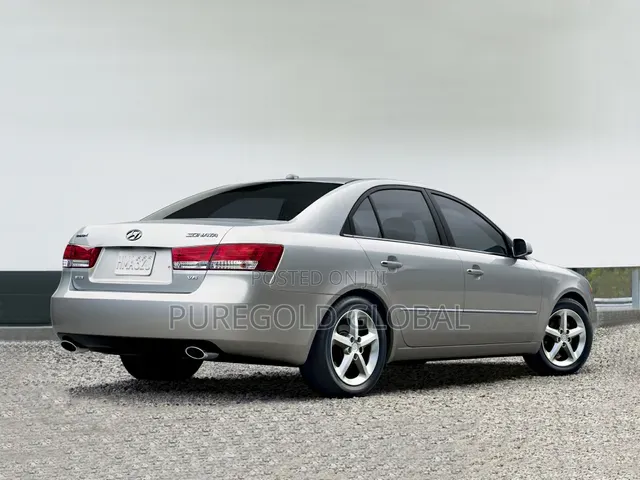 Sonata 2007 Back Bumper