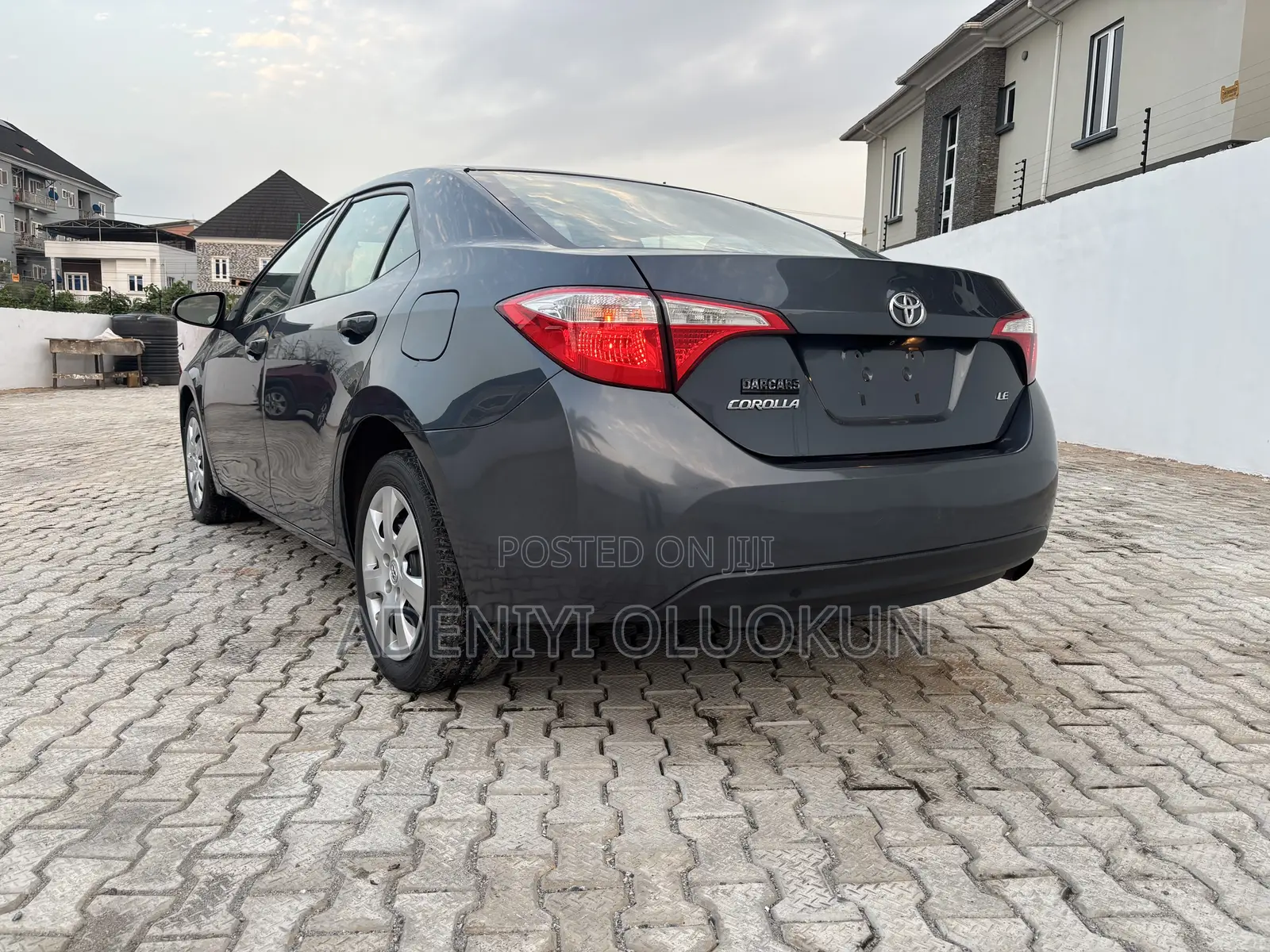 Toyota Corolla LE 4dr Sedan (1.8L 4cyl CVT) 2015 Gray