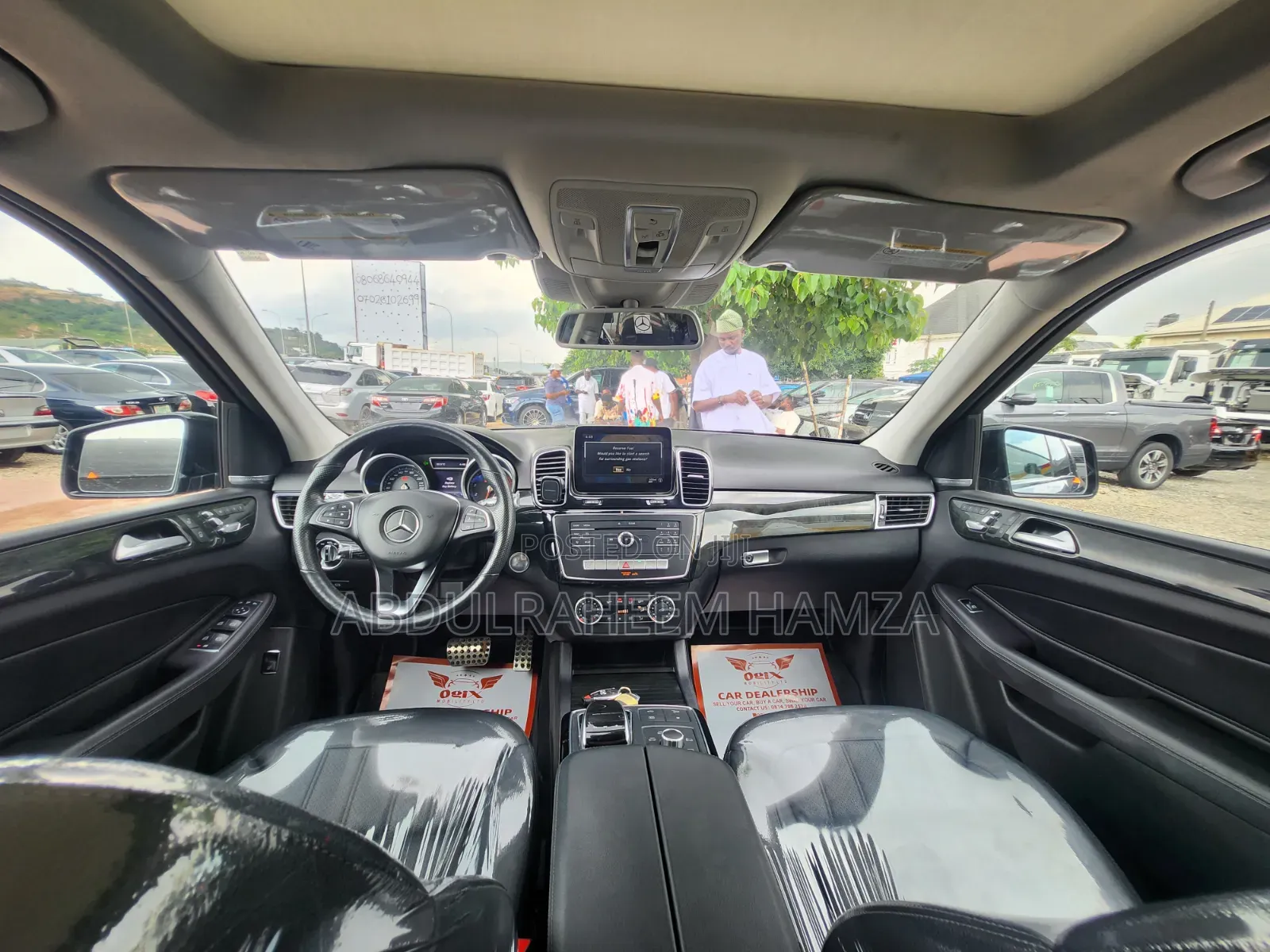 Mercedes-Benz GLE-Class 2017 Black